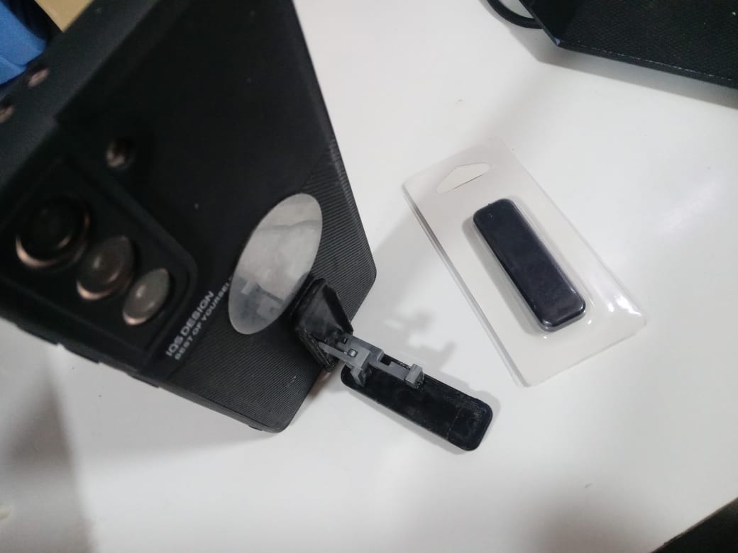 Mini support de téléphone arrière