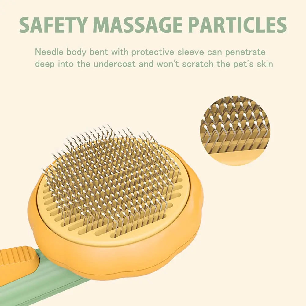 Brosse Magique Anti-Poils pour Animaux