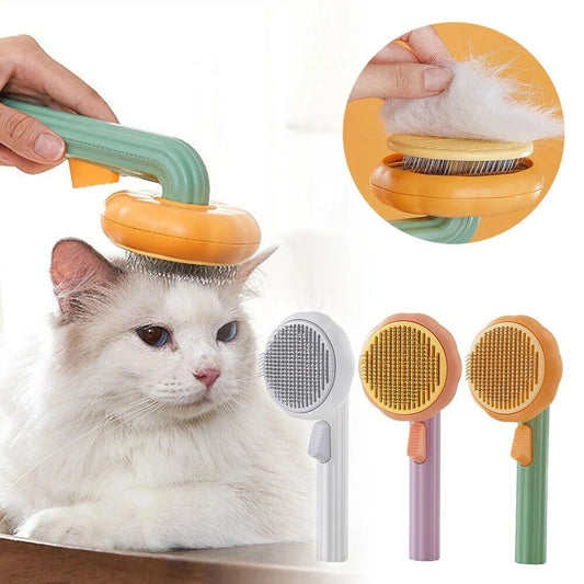 Brosse Magique Anti-Poils pour Animaux