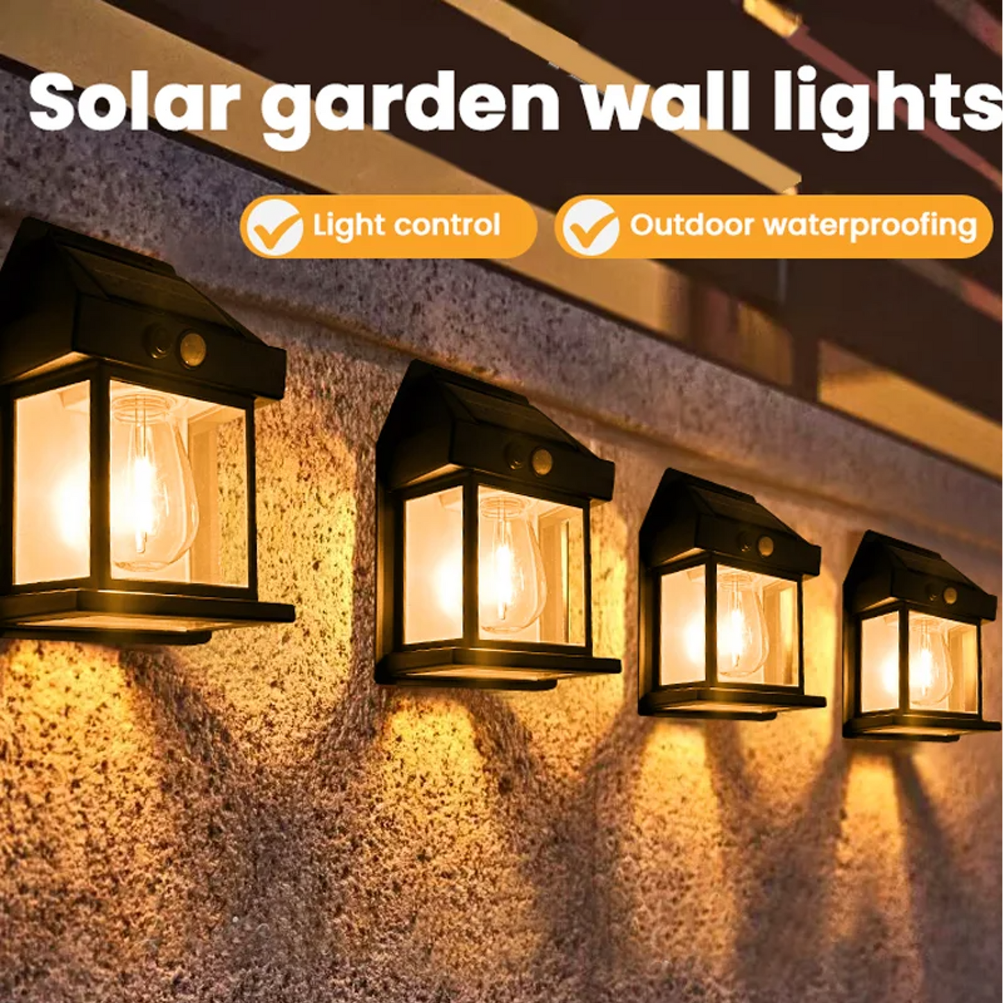 Lampe Solaire مصباح شمسي