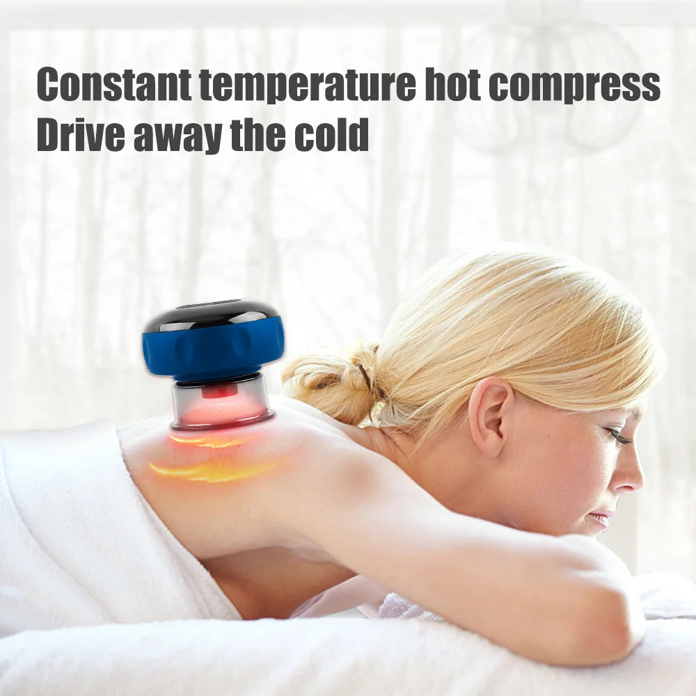 Energy Chi Ping Vacuum Aste by USB, Anti-Cellulite Magnetic Therapy