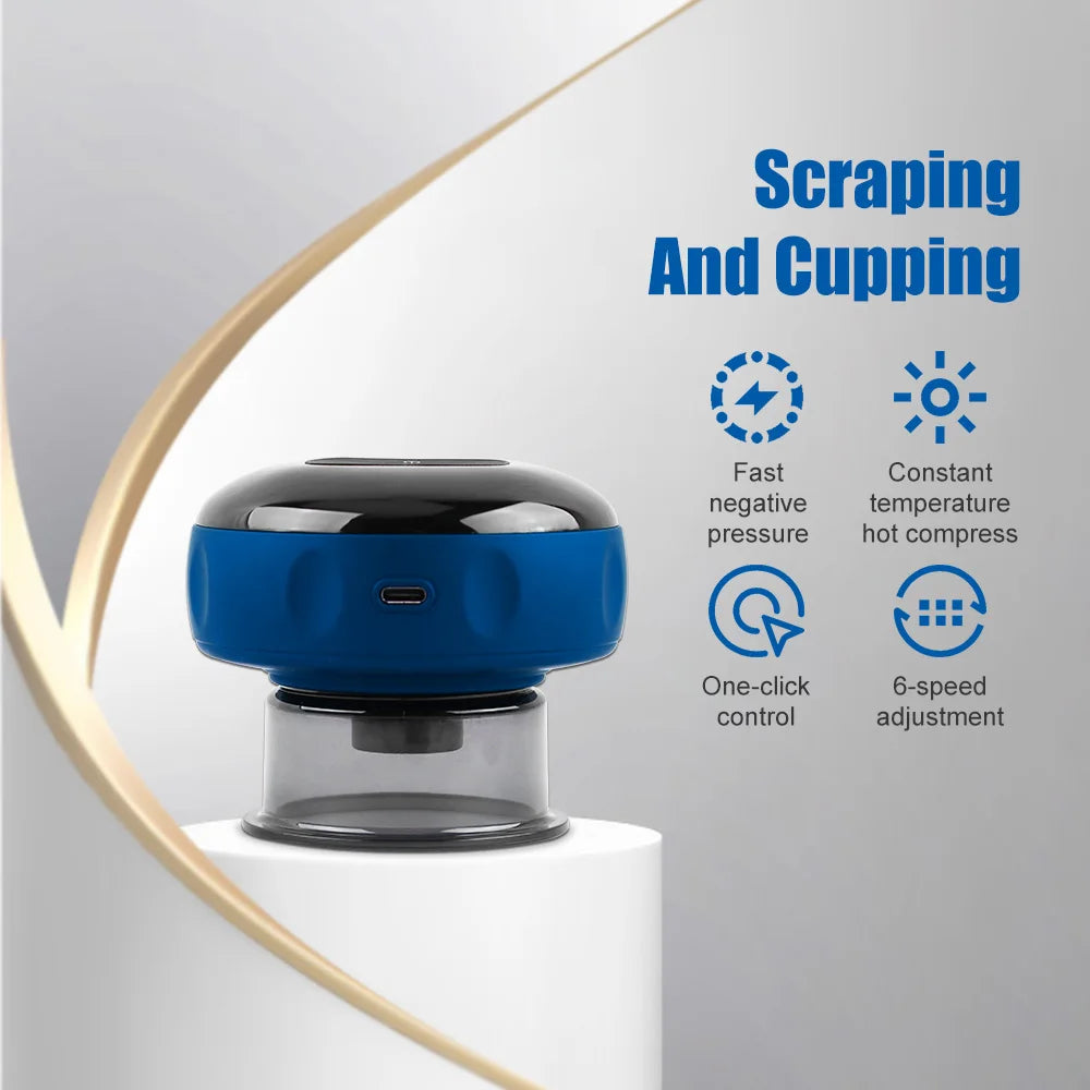 Energy Chi Ping Vacuum Aste by USB, Anti-Cellulite Magnetic Therapy