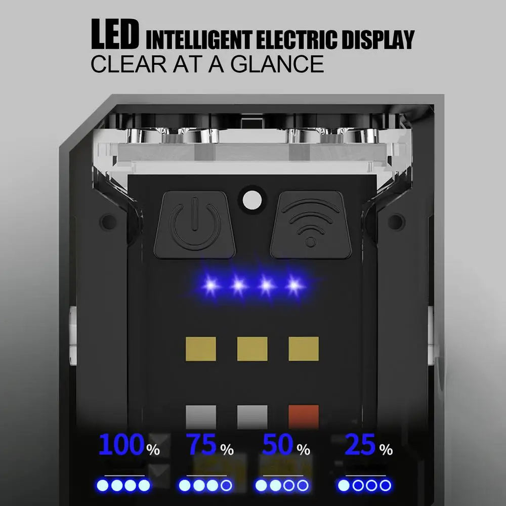 Dual LED Portable Keychain Flashlight Multifunction COB Work Light