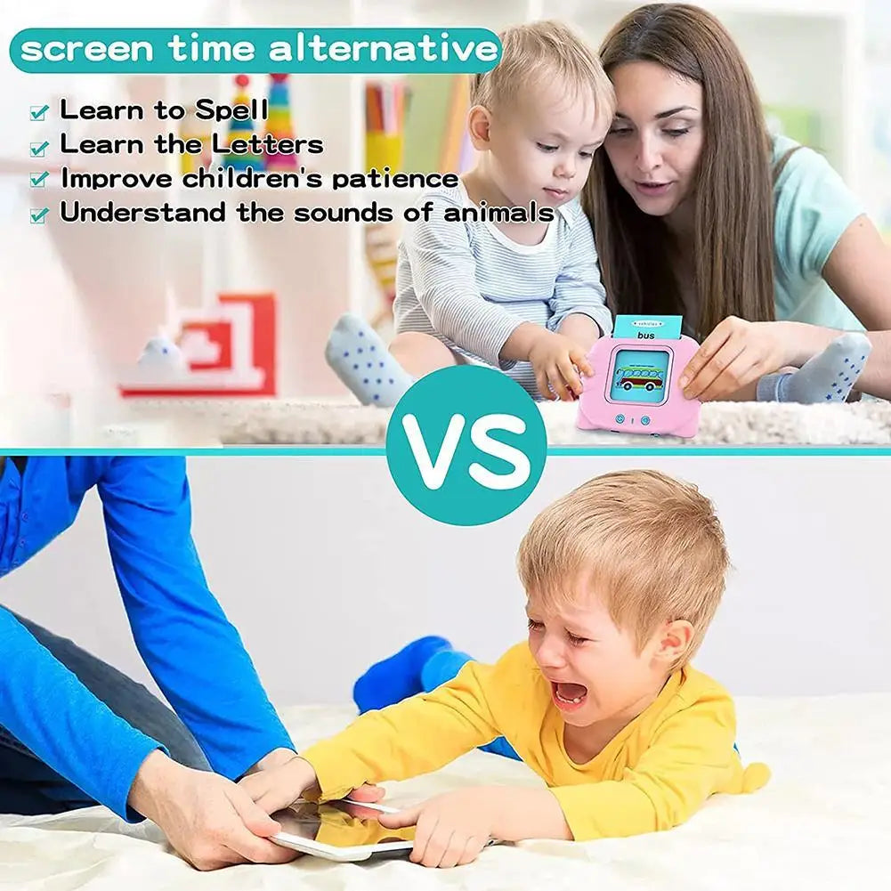 Audible Baby Reading Machine for kids early learning English Cognitive