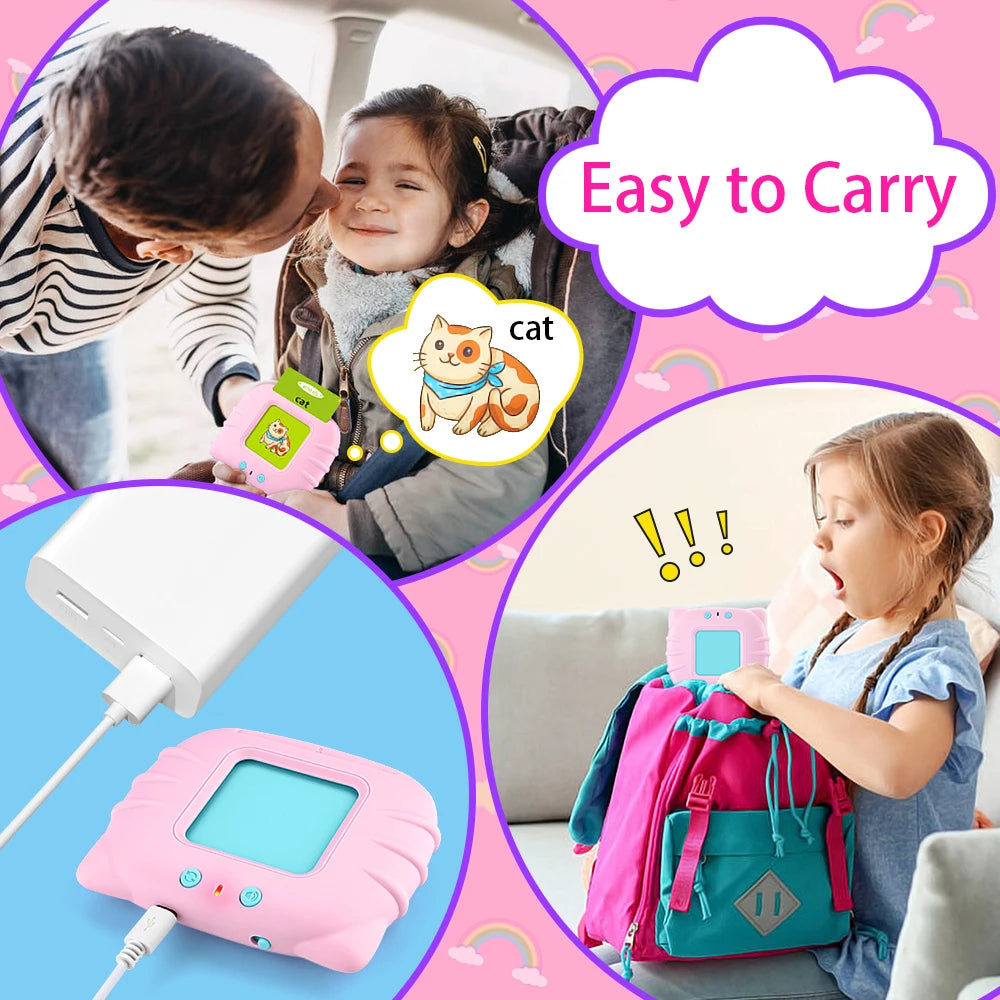 Audible Baby Reading Machine for kids early learning English Cognitive
