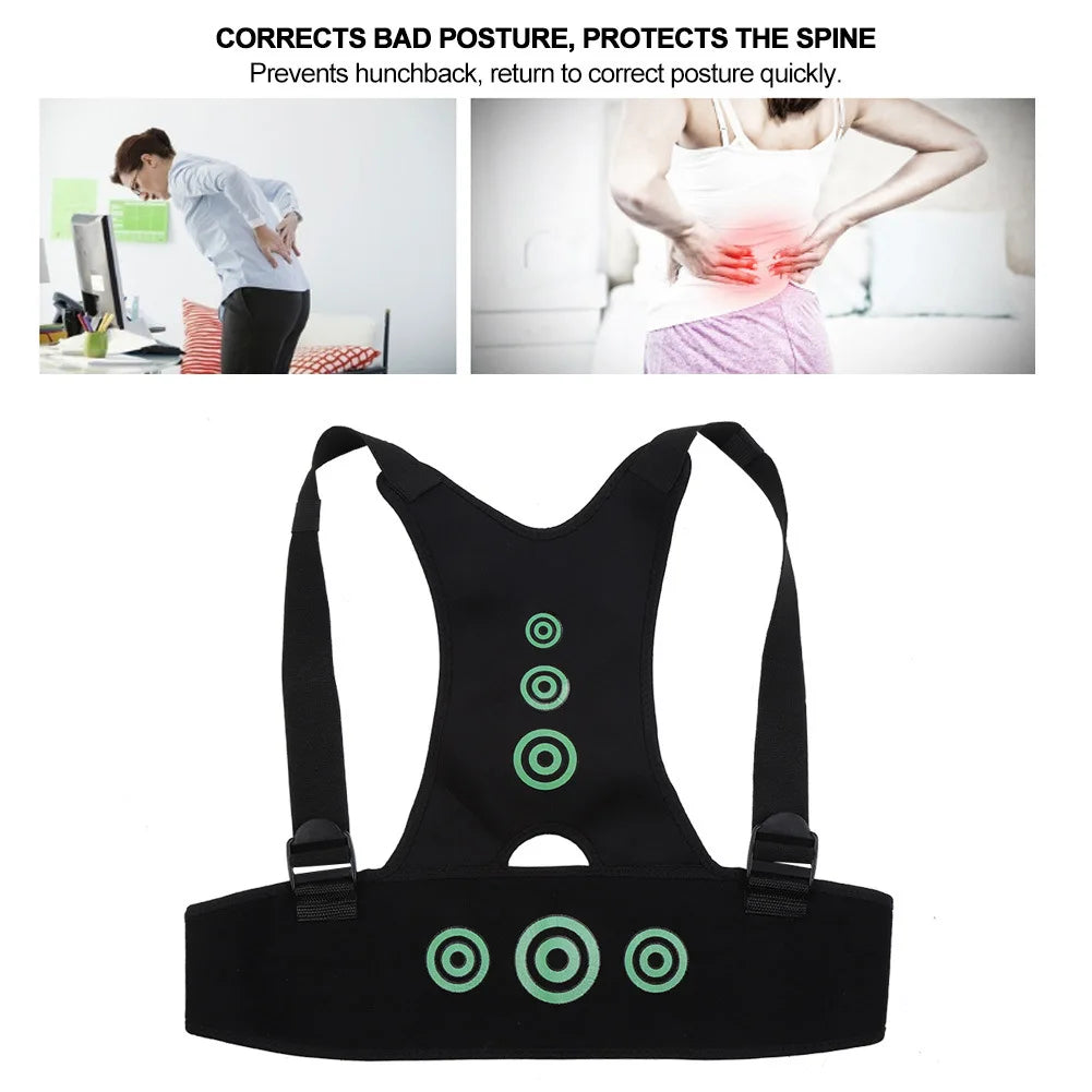 OUZHIYA Upright Chest Open Shoulder Corrector Unisex
