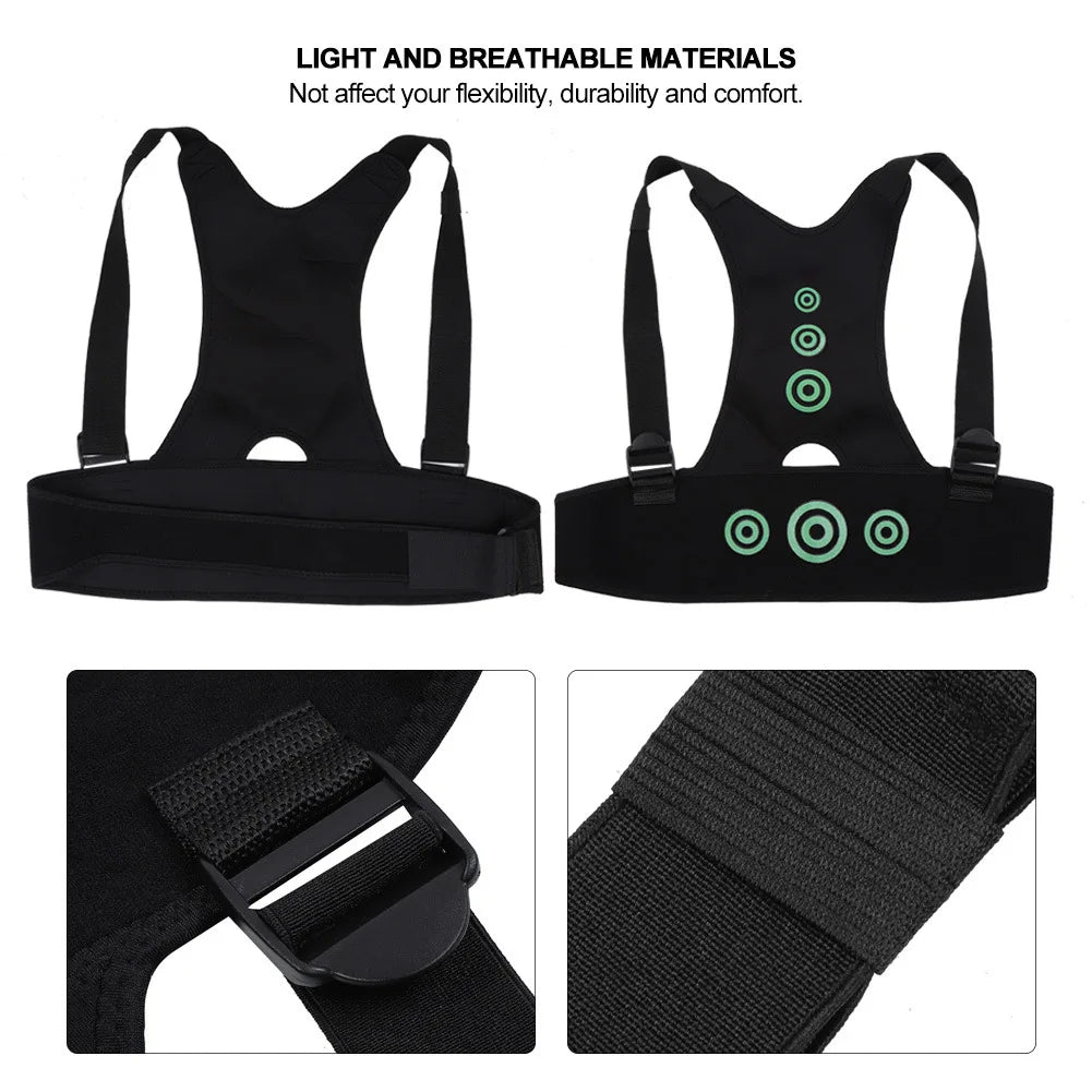 OUZHIYA Upright Chest Open Shoulder Corrector Unisex