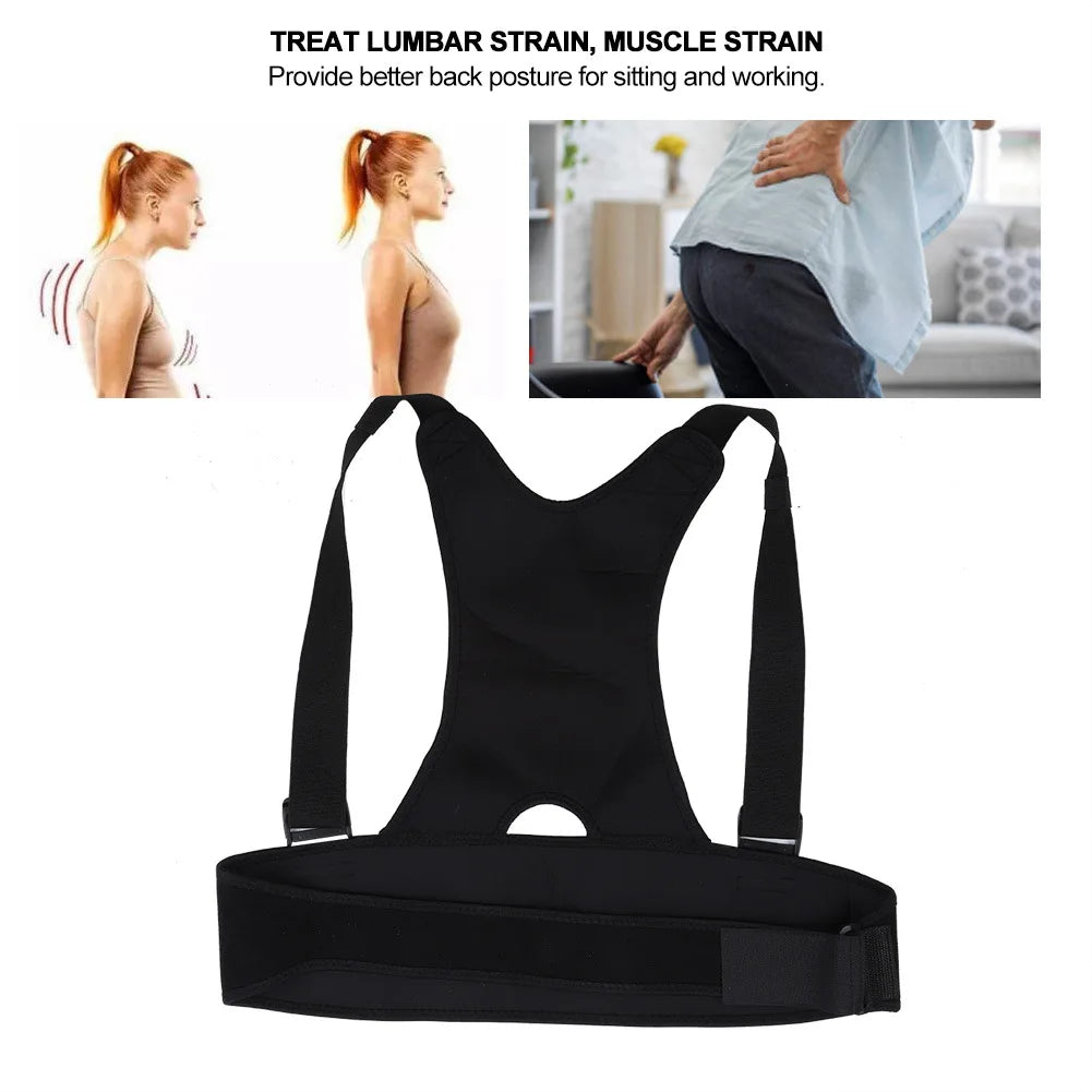 OUZHIYA Upright Chest Open Shoulder Corrector Unisex