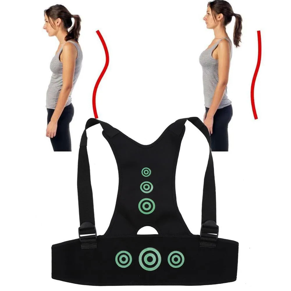 OUZHIYA Upright Chest Open Shoulder Corrector Unisex
