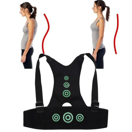 OUZHIYA Upright Chest Open Shoulder Corrector Unisex