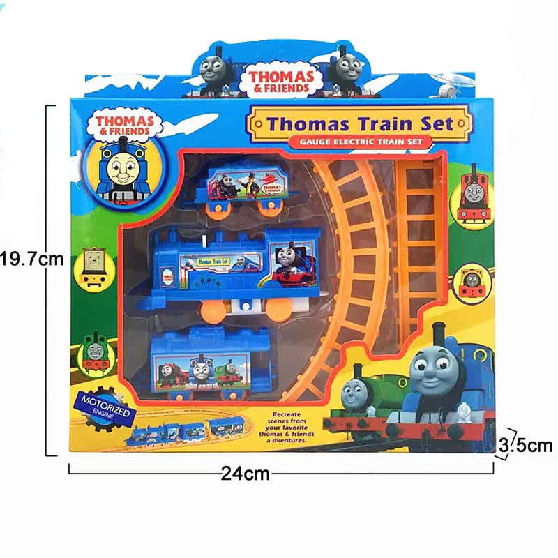 Thomas and friends electric plastic train Head children's toys