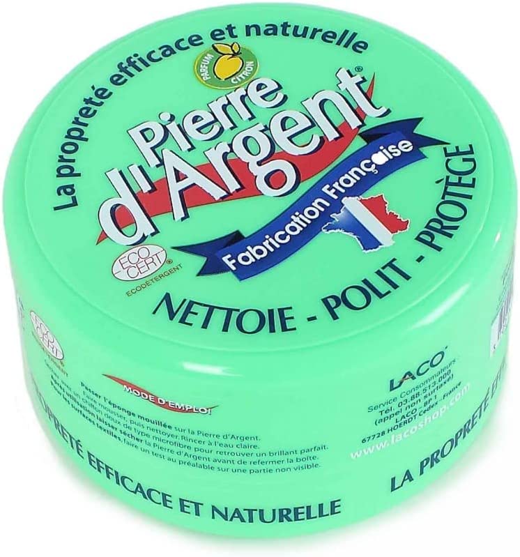 Pierre d'argent Détergent - Nettoyant universel 300gr
