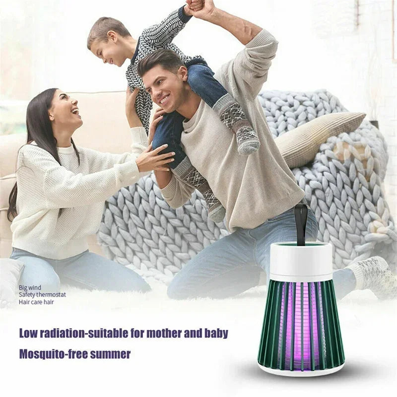USB Rechargeable UV Mosquito Killer Lamp, 1200mAh,