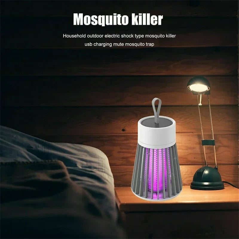 USB Rechargeable UV Mosquito Killer Lamp, 1200mAh,