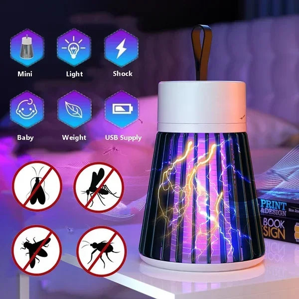 USB Rechargeable UV Mosquito Killer Lamp, 1200mAh,