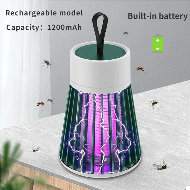 USB Rechargeable UV Mosquito Killer Lamp, 1200mAh,