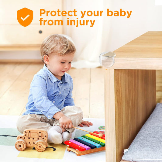 Lot de 4 Protections d'angle de table - Sécurité bebe