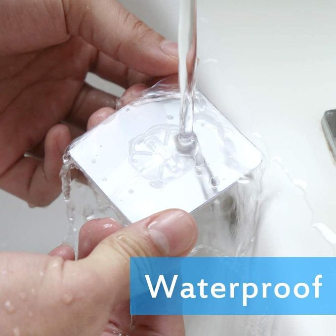 10 Crochets Adhésifs Forte Montage Mural Sans Perçage