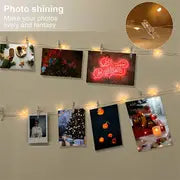 Guirlande lumineuse a LED pour photos