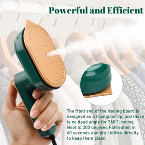 Mini Défroisseur Vapeur - 185 / 100 mm