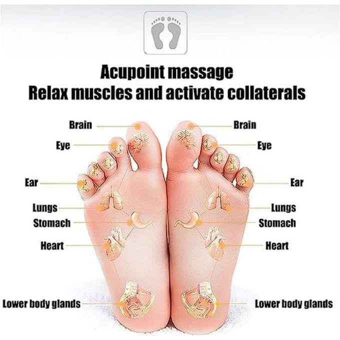 Tapis de massage des pieds Stimulateur Musculaire Portable - Pliable