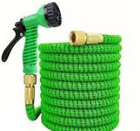 Tuyau d'arrosage magique extensible - 30M - vert