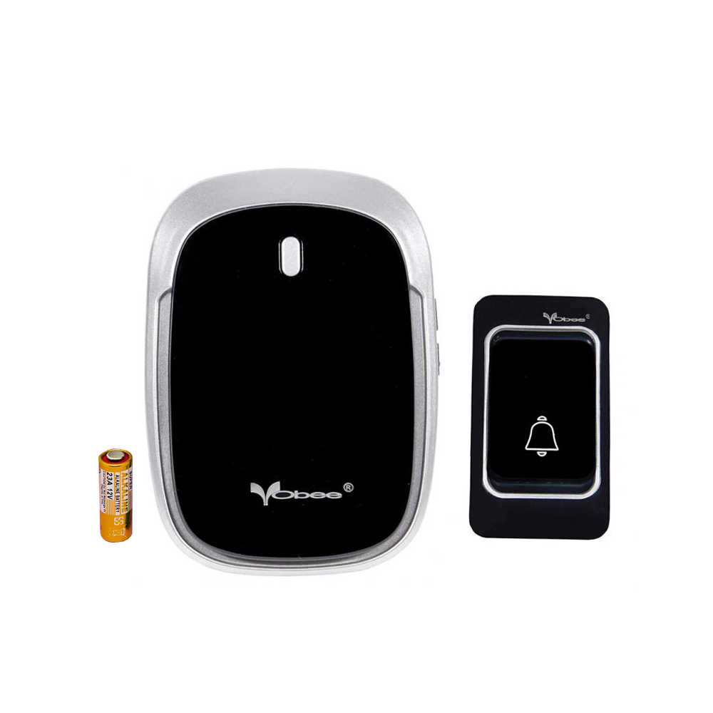 Sonnette sans Fil étanche, Carillon de Porte 32 Mélodies 100m