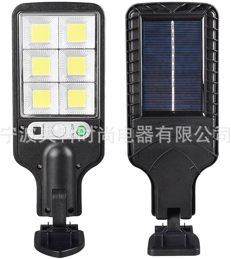 Lampe de Rue LED à Capteur Solaire 616-8