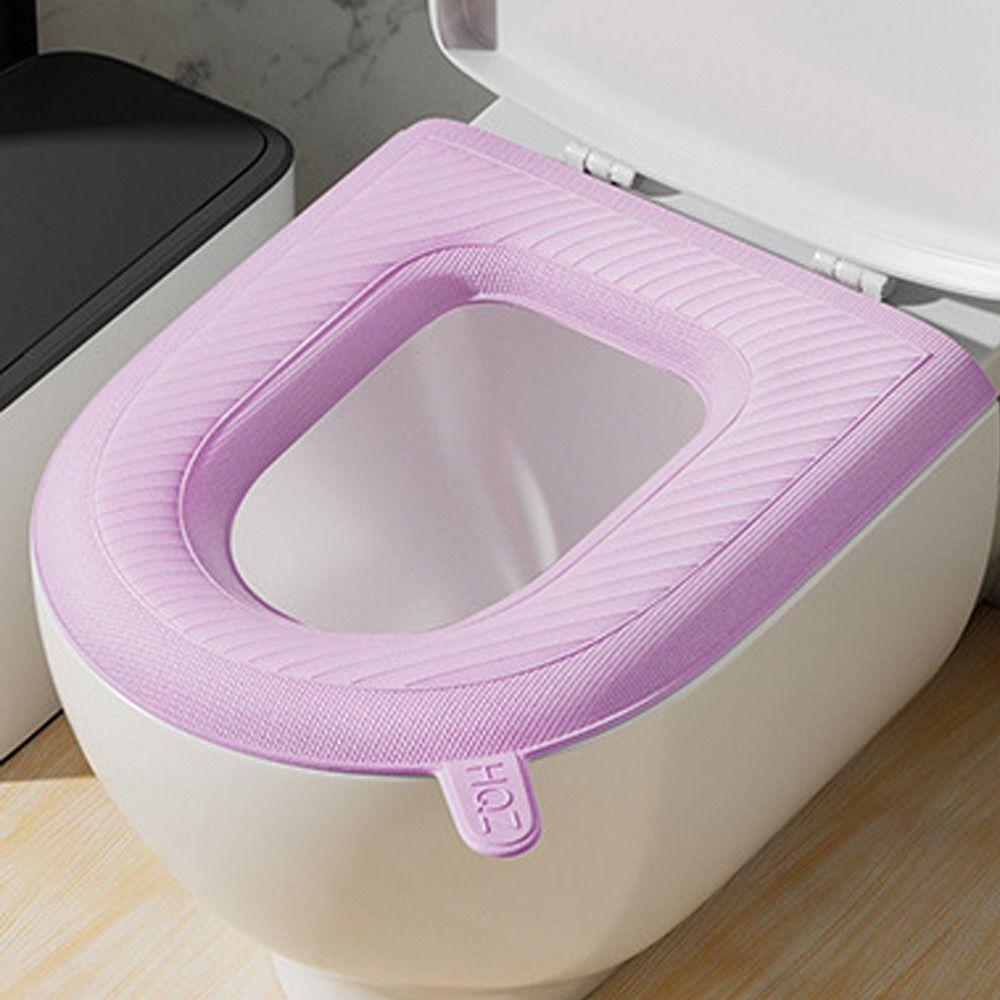 Abattant Siège coussin de toilette en silicone 40x37cm