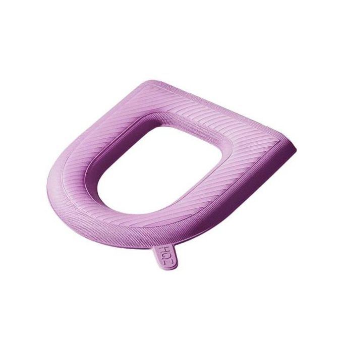 Abattant Siège coussin de toilette en silicone 40x37cm