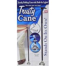 trusty cane   with led