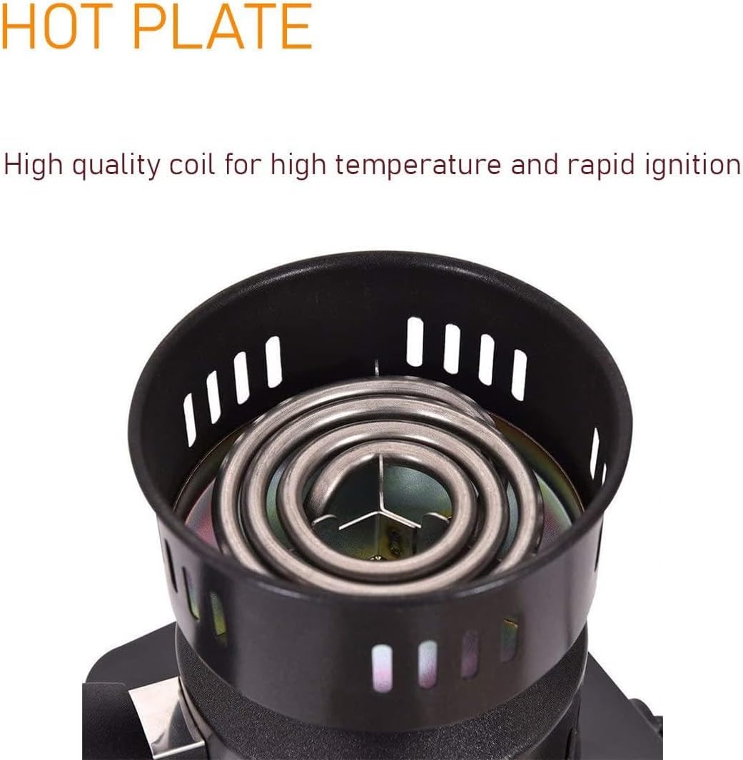 Réchaud et Grille électrique 3en1 en acier inoxydable