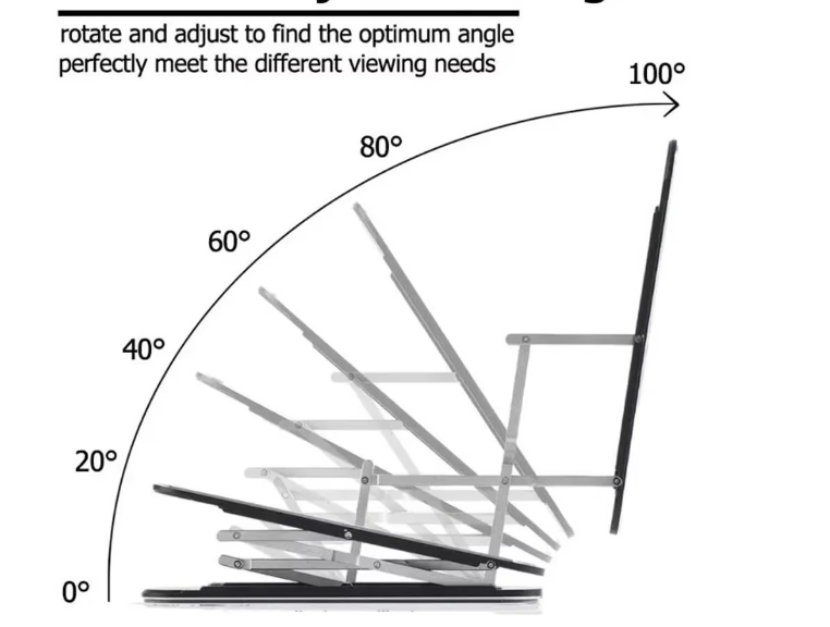 Mini support de téléphone arrière
