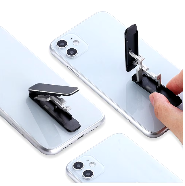 Mini support de téléphone arrière