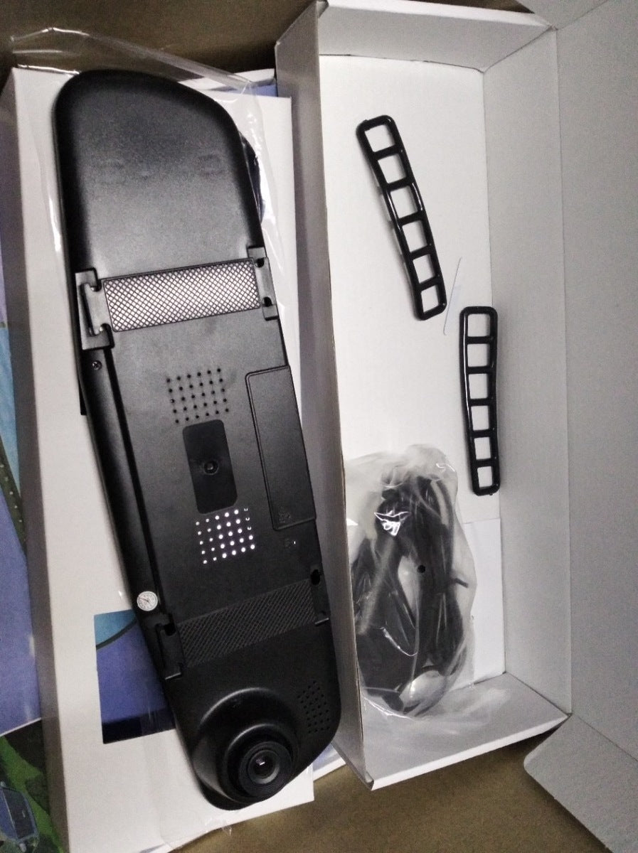 كاميرا سيارة أمامية وخلفية 1080 P مع رؤية ليلية ومراقبة 24/7